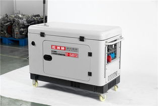 陜西15kw柴油發電機圖片