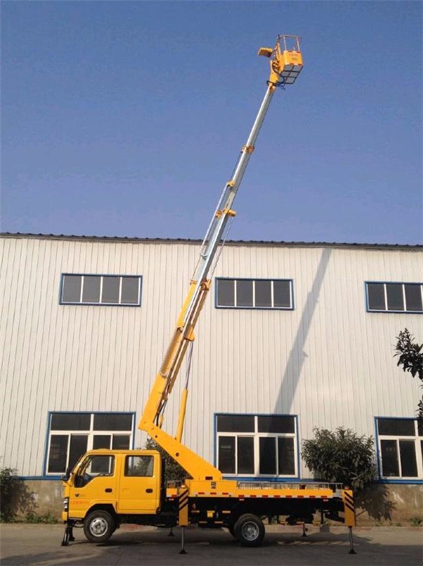 綏陽直臂高空作業車 國六標準，高效作業的理想伙伴