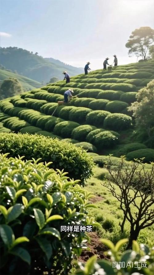 茶葉標準化種植 茶香質優效益高